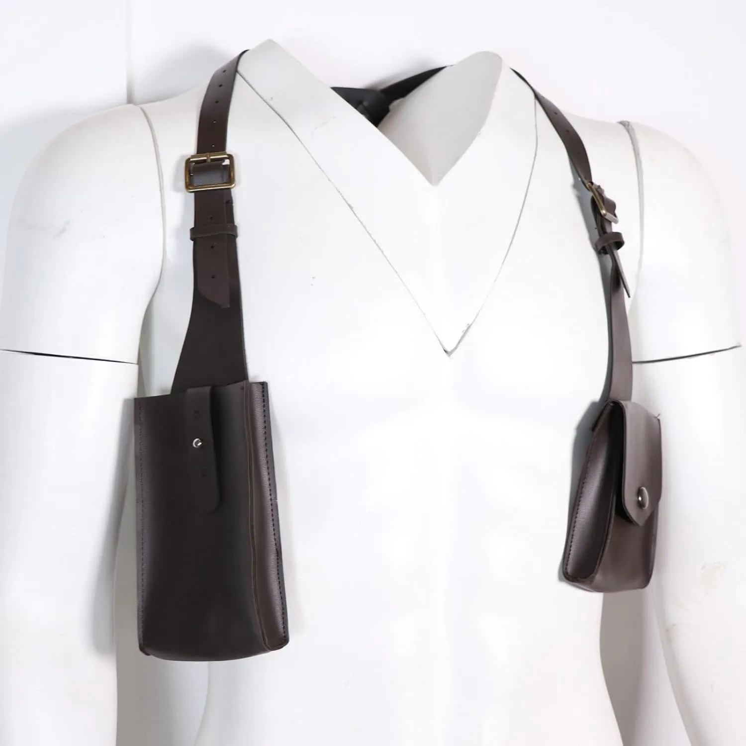 Shoulder Harness Bag Gift for Birthdays, Underarm Purse for Cycling and Hiking