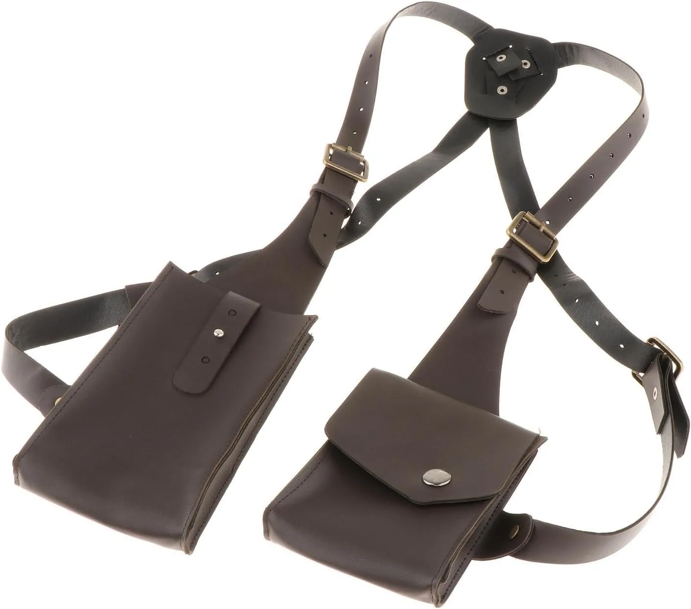 Shoulder Harness Bag Gift for Birthdays, Underarm Purse for Cycling and Hiking