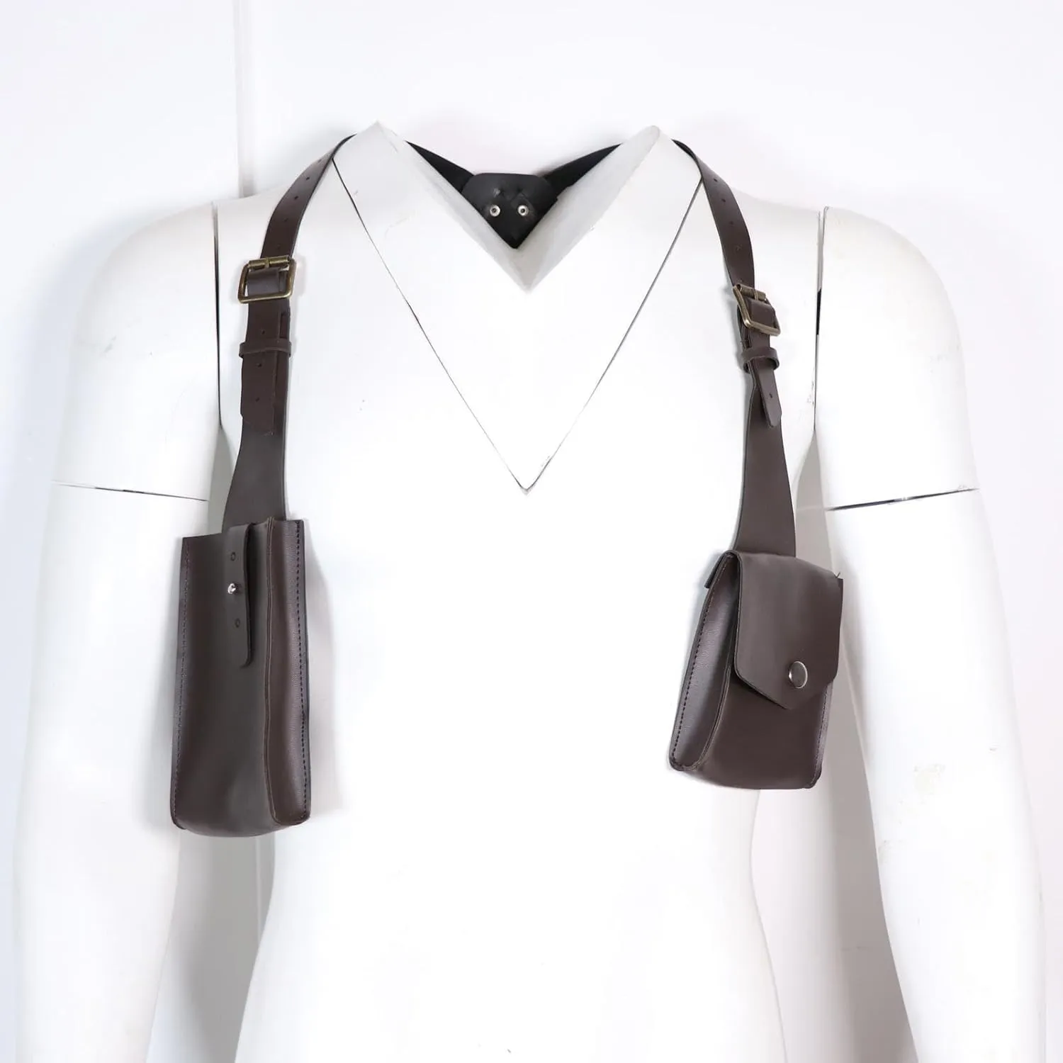 Shoulder Harness Bag Gift for Birthdays, Underarm Purse for Cycling and Hiking