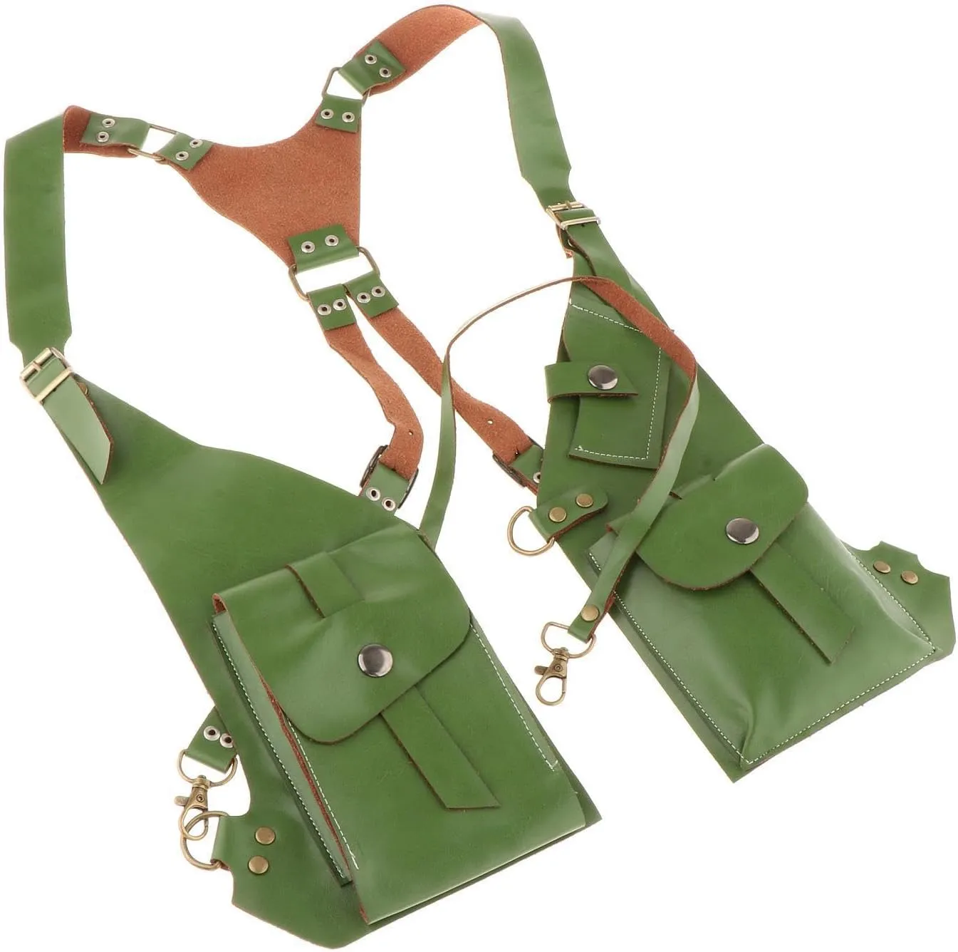 Shoulder Harness Bag Stylish Wallet Pouch for Street Camping Biking Short Trips