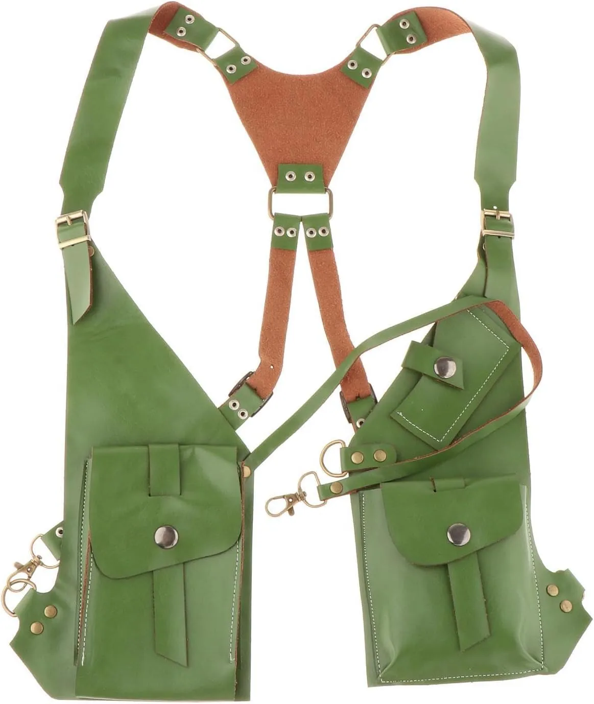 Shoulder Harness Bag Stylish Wallet Pouch for Street Camping Biking Short Trips