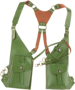 Shoulder Harness Bag Stylish Wallet Pouch for Street Camping Biking Short Trips