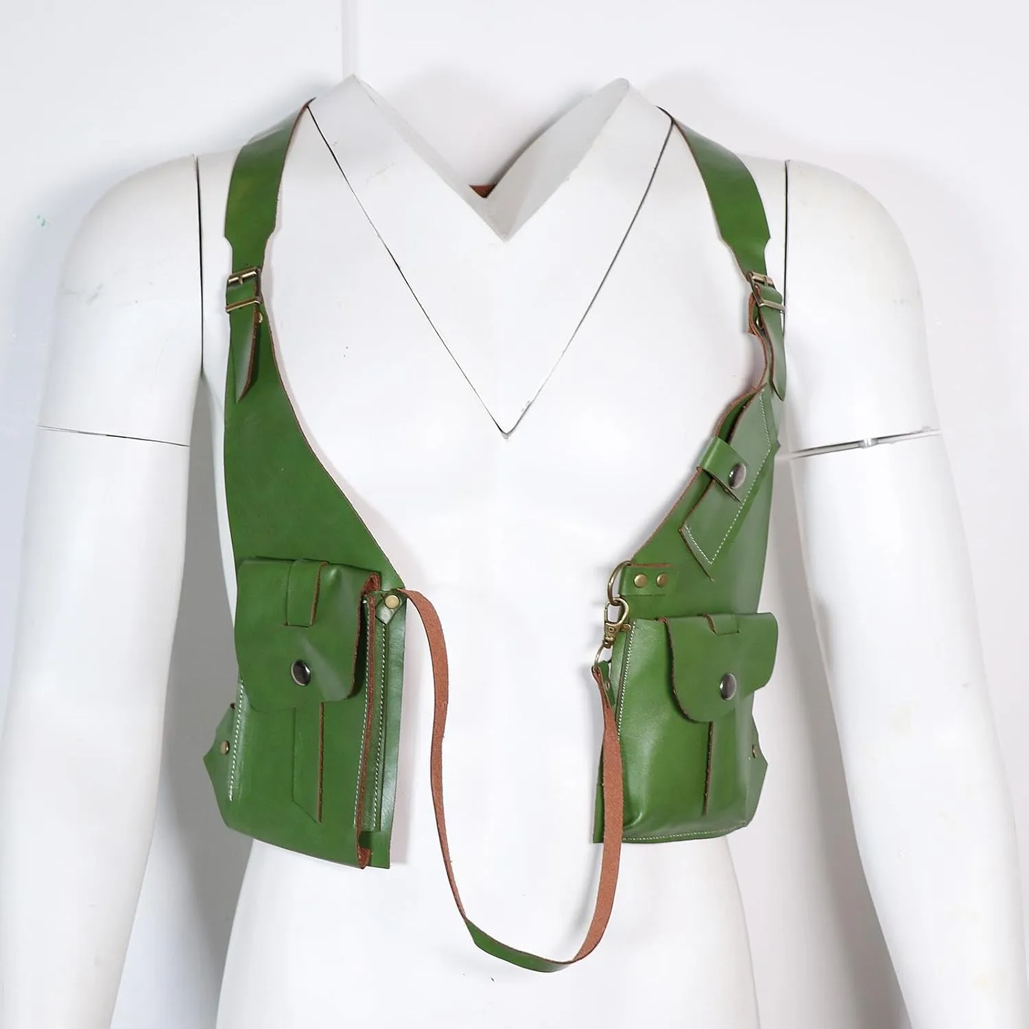 Shoulder Harness Bag Stylish Wallet Pouch for Street Camping Biking Short Trips