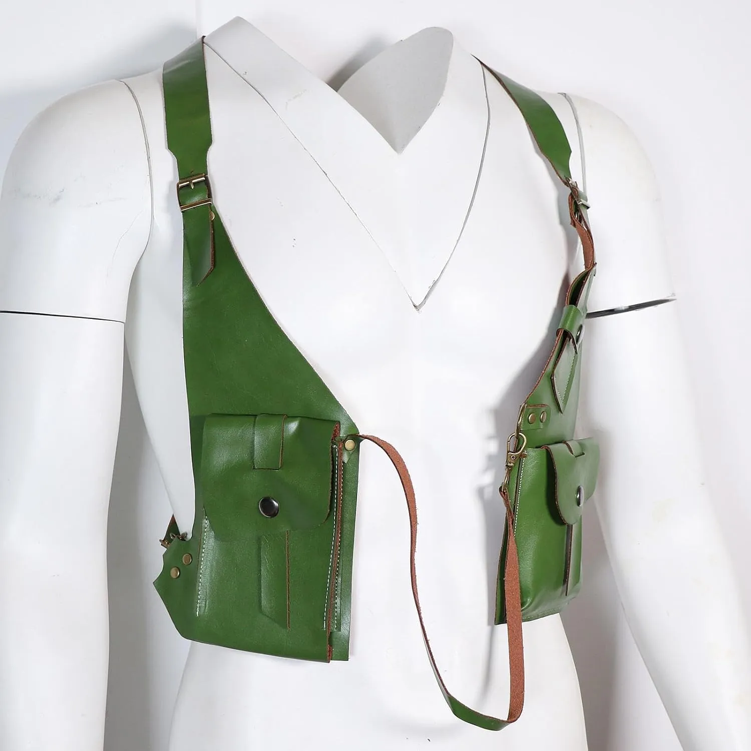 Shoulder Harness Bag Stylish Wallet Pouch for Street Camping Biking Short Trips