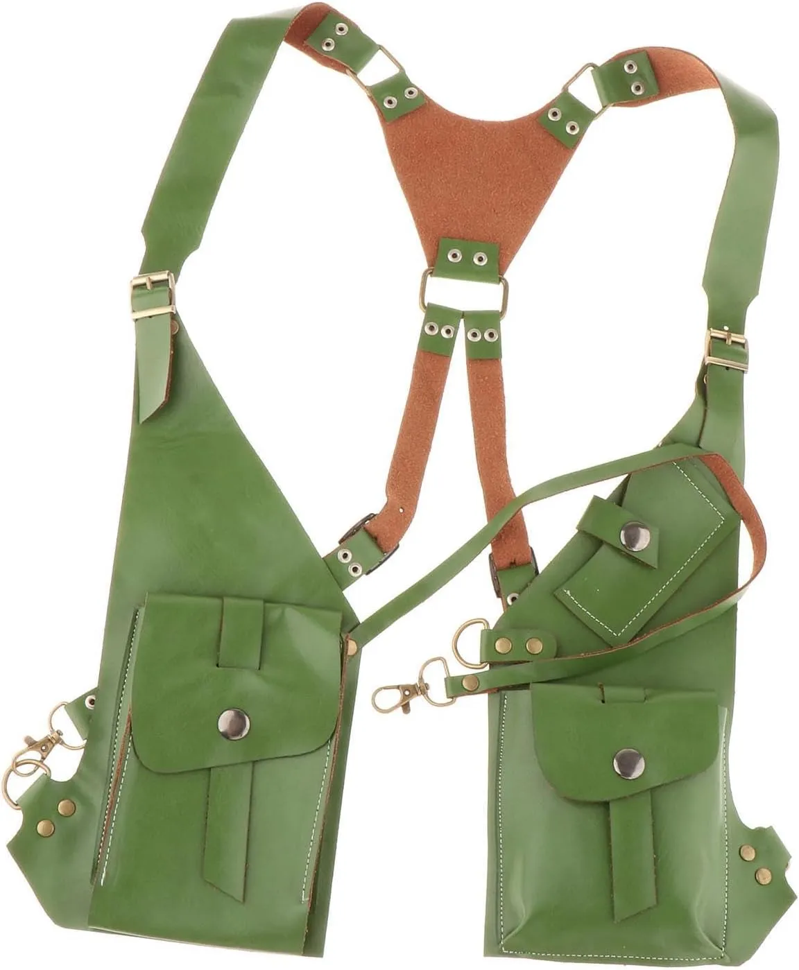 Shoulder Harness Bag Stylish Wallet Pouch for Street Camping Biking Short Trips