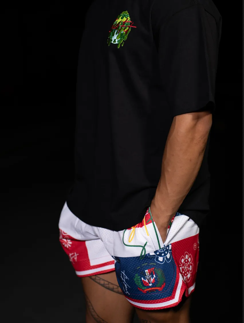SickFit Dominican Republic Mesh Shorts