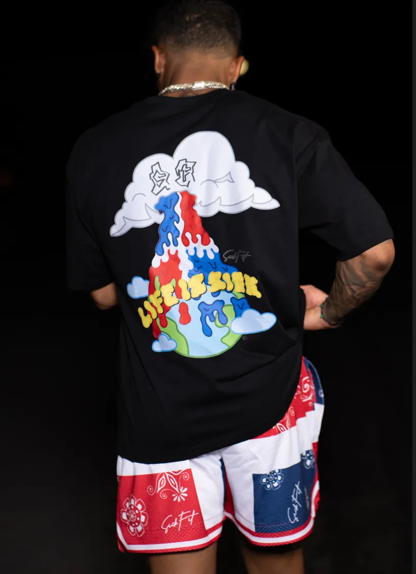 SickFit Dominican Republic Mesh Shorts