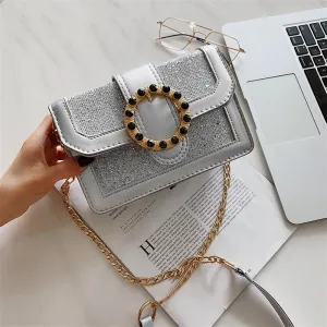 Silver And Gold Bag
