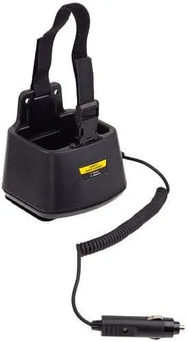Single Bay Vehicle Rapid Charger for Hytera (HYT) PD786U-2-RFB Rechargeable Two Way Radio