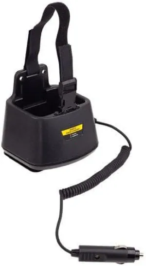 Single Bay Vehicle Rapid Charger for Hytera (HYT) PD786U-2-RFB Rechargeable Two Way Radio