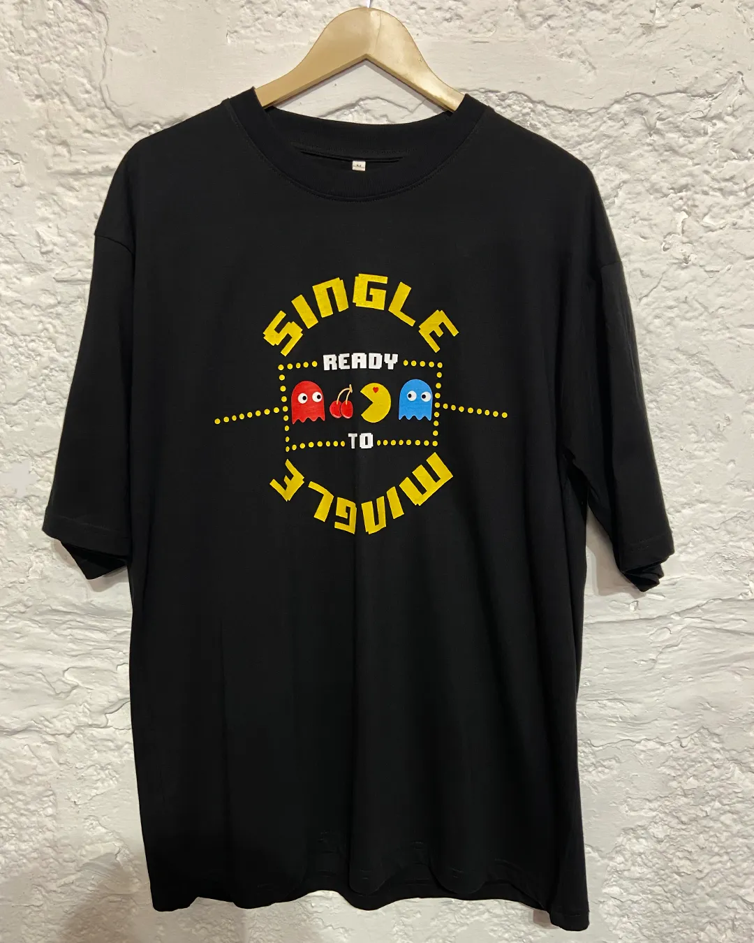 Single Mingle 100% Cotton Oversized t-shirt
