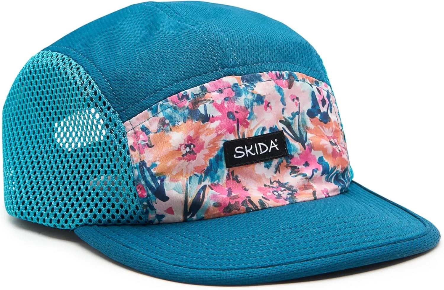 Skida Lightweight Run Cap UPF 50  Moisture-Wicking Snug Fit Crushable Packable Ideal for Running Golf Tennis Pickleball