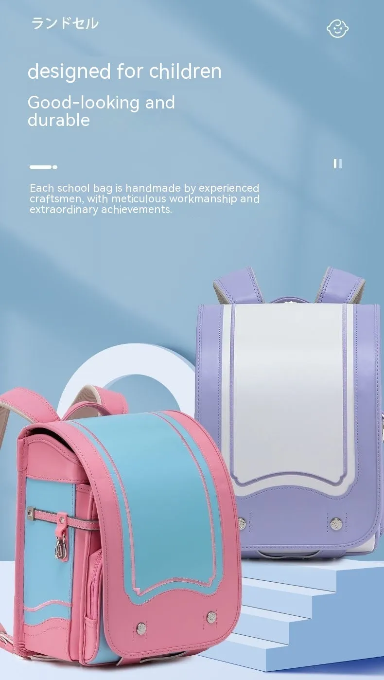 SkyWings – Japanese-Style Angel Wing School Backpack