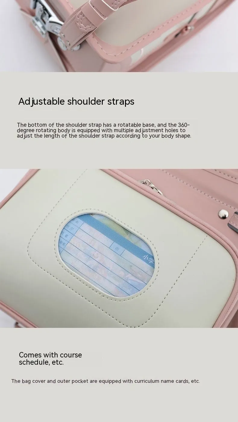 SkyWings – Japanese-Style Angel Wing School Backpack