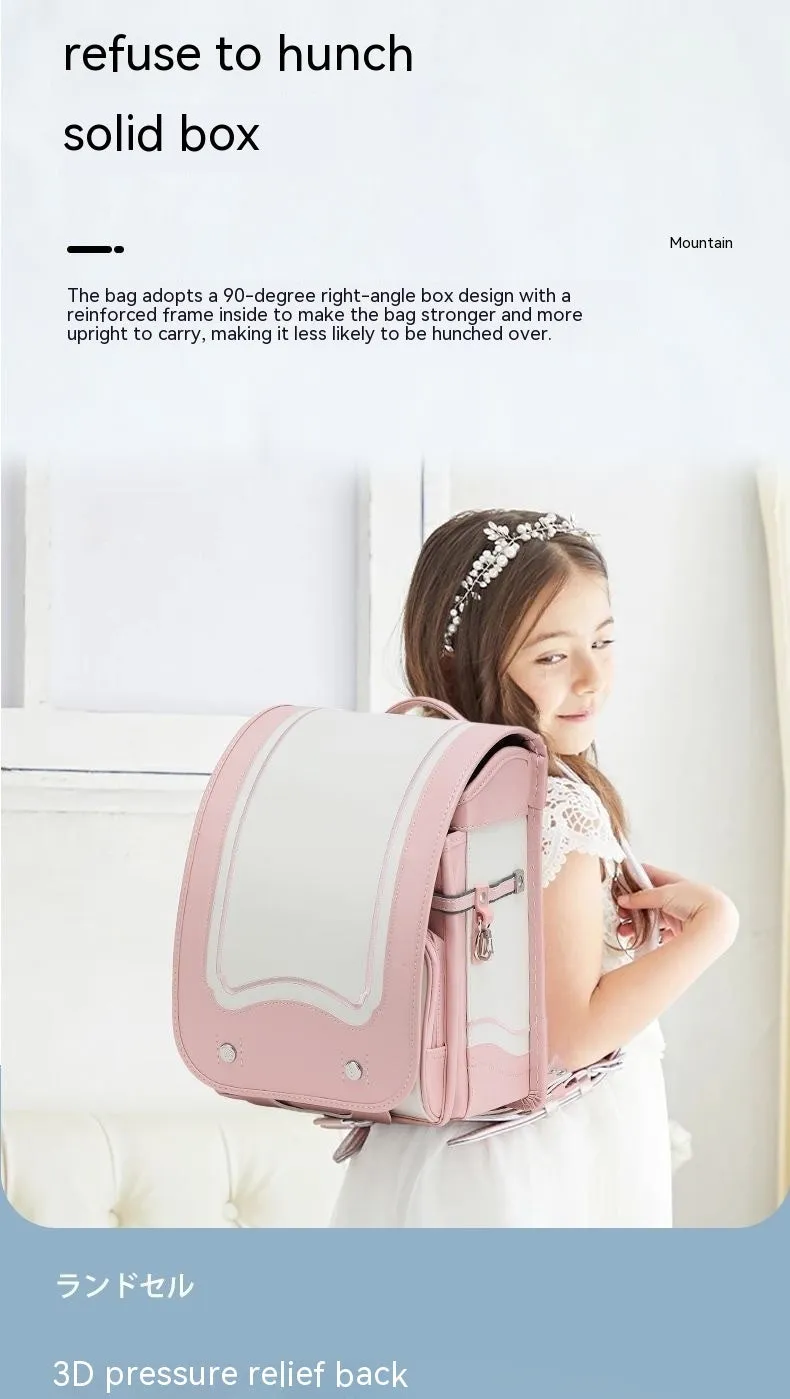 SkyWings – Japanese-Style Angel Wing School Backpack