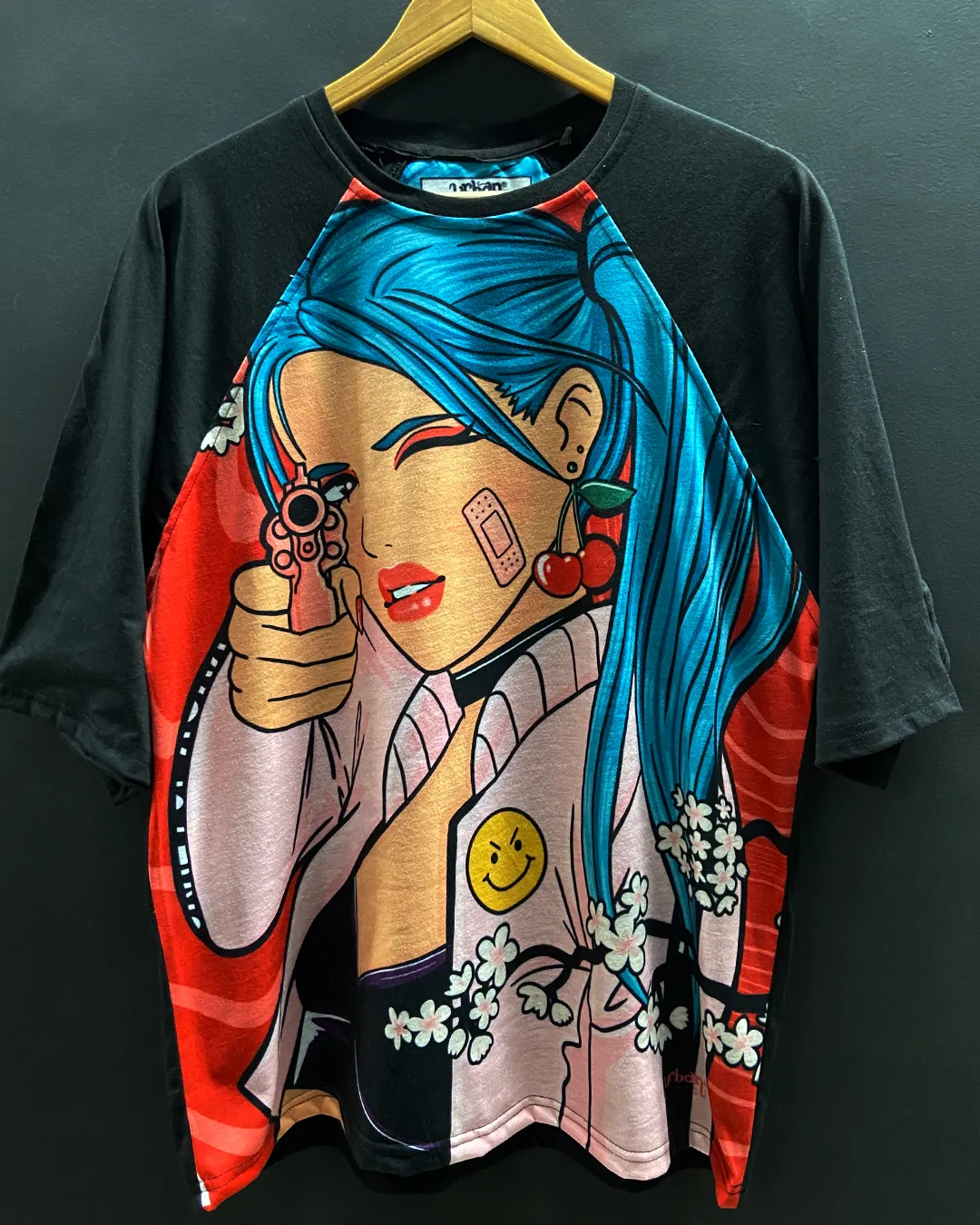 Slayer Oversized Raglan T-shirt