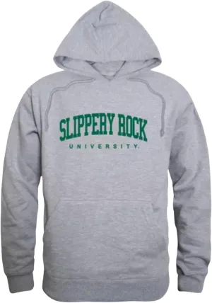 Slippery Rock University The Rock Hoodie College Sweatshirt S M L XL 2XL