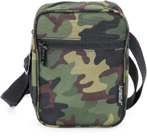 Small Crossbody Bag for Men & Women - Over the Shoulder Bag Sling Checkered Crossbody Bags Festival Concert Bag