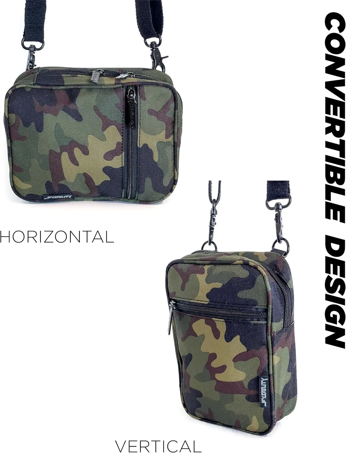 Small Crossbody Bag for Men & Women - Over the Shoulder Bag Sling Checkered Crossbody Bags Festival Concert Bag