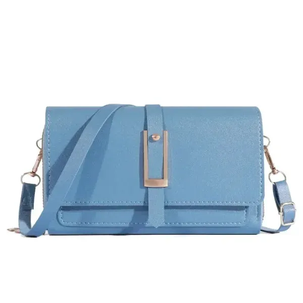 Small Crossbody Shoulder Bag – Women's Wallet & Cellphone Purse