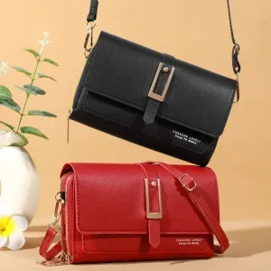 Small Crossbody Shoulder Bag – Women's Wallet & Cellphone Purse