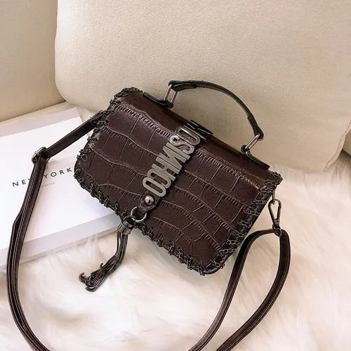 Small Last-minute opportunity Crossbody Women Bag Handbags Bags Women 2019 Flap Savings-packed Brand Shoulder Bags Tassel Purse Bag Fashion Leather Louis Messenger for
