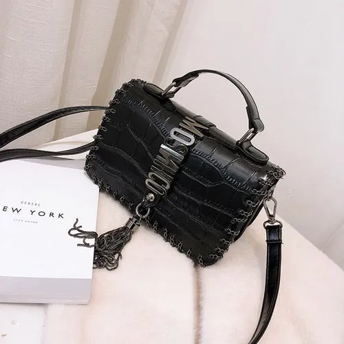 Small Last-minute opportunity Crossbody Women Bag Handbags Bags Women 2019 Flap Savings-packed Brand Shoulder Bags Tassel Purse Bag Fashion Leather Louis Messenger for