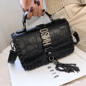 Small Last-minute opportunity Crossbody Women Bag Handbags Bags Women 2019 Flap Savings-packed Brand Shoulder Bags Tassel Purse Bag Fashion Leather Louis Messenger for