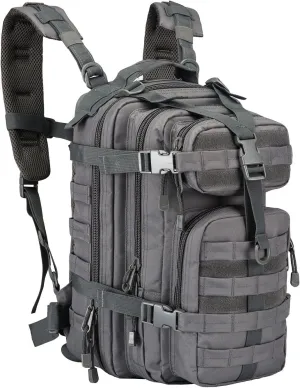 Small Military Tactical Backpack Army Assault Rucksack GYM Hiking Bug Out Bag