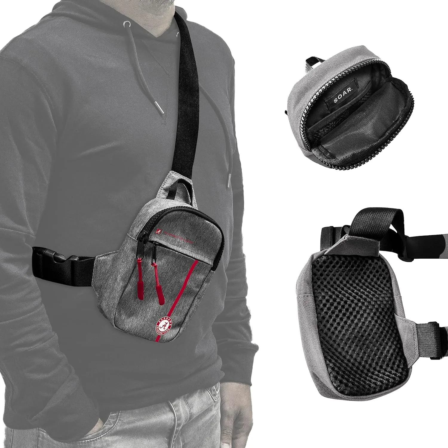SOAR Crossbody Cell Phone Bag
