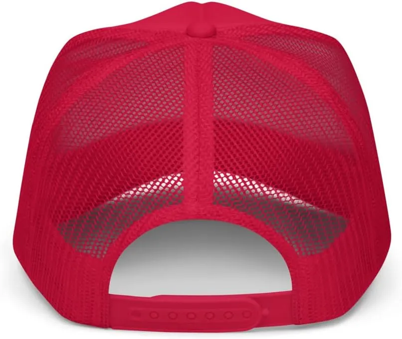 Sober Enough to Operate Heavy Machinery Hat, College Party Drinking Hat, Embroidery Foam Trucker hat