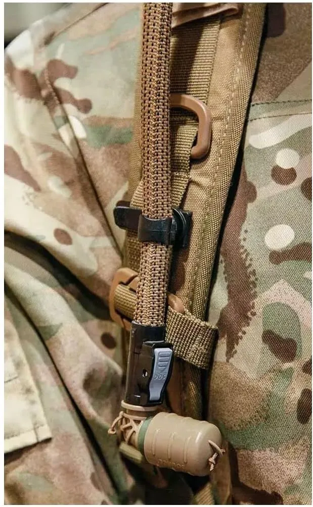 Source Tactical Gear Universal Magnetic Tube Holder Clip (Black)