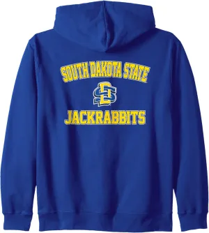 South Dakota State University Jackrabbits Campus Classic Zip Hoodie