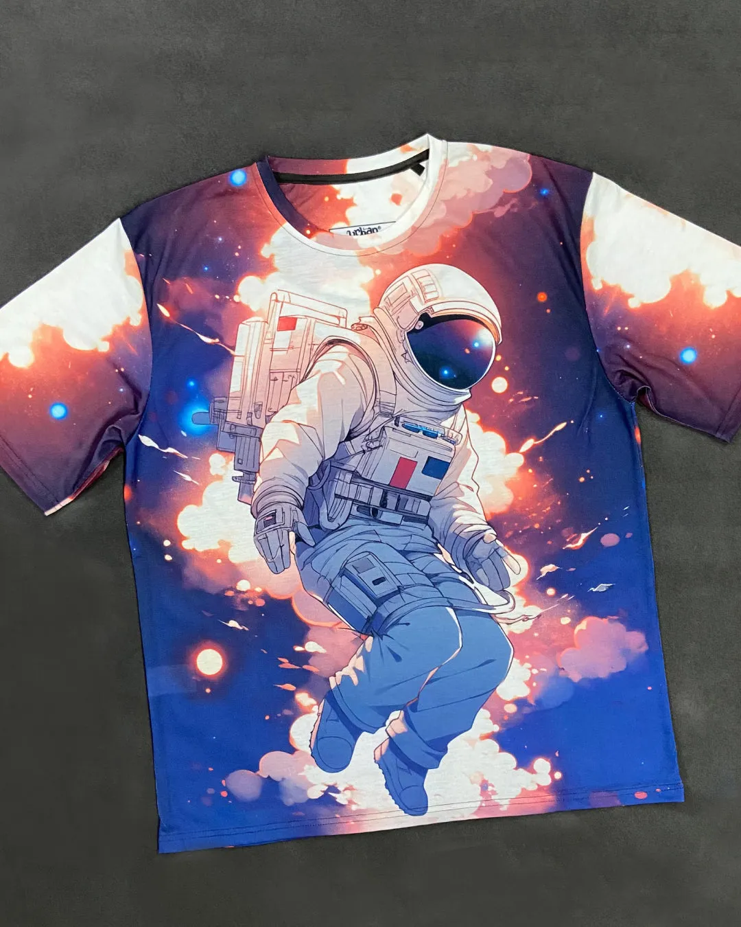 Spacesuit Abstract Oversized T-shirt