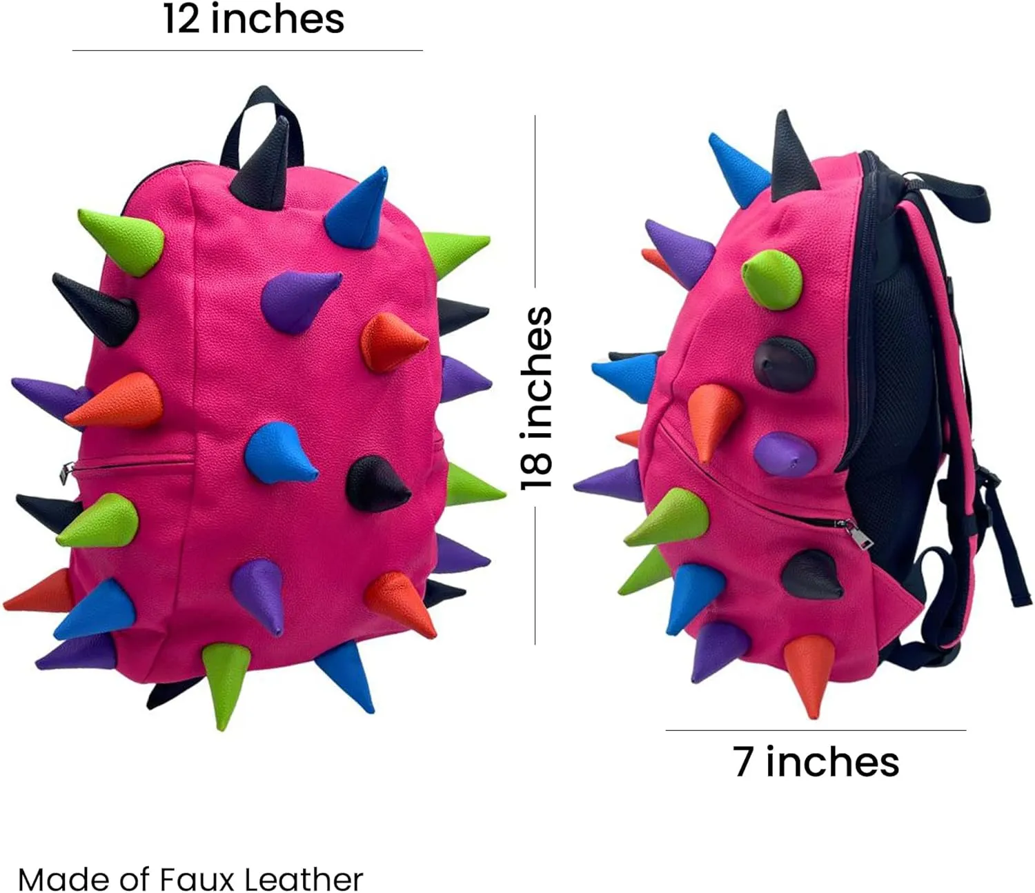 Spike Streamers Premium 15" Laptop Backpack for Men & Women, Durable Lightweight Stylish Carry On Unisex Casual Travel Commuter Bag