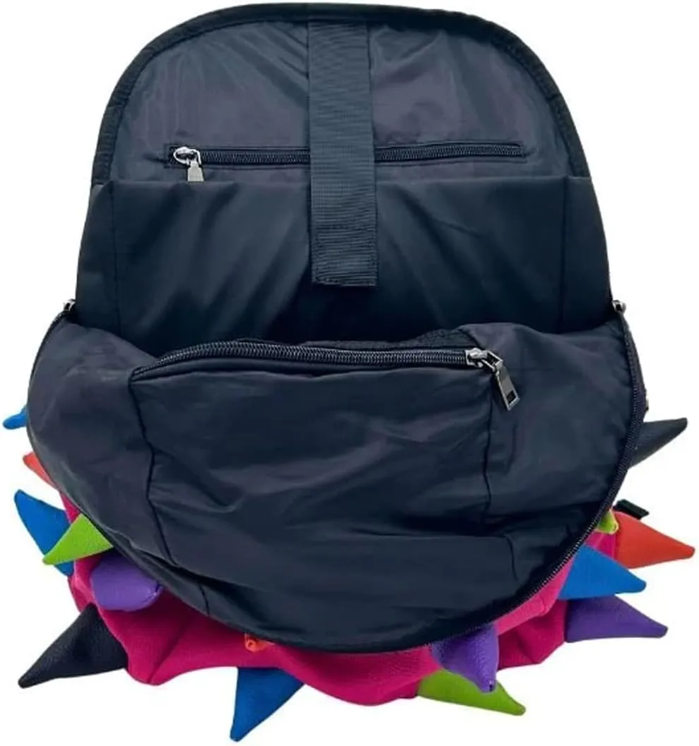 Spike Streamers Premium 15" Laptop Backpack for Men & Women, Durable Lightweight Stylish Carry On Unisex Casual Travel Commuter Bag