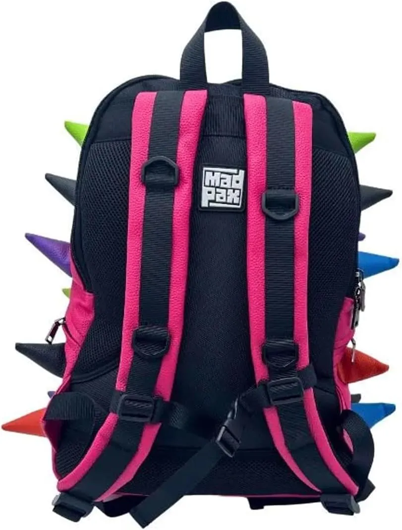 Spike Streamers Premium 15" Laptop Backpack for Men & Women, Durable Lightweight Stylish Carry On Unisex Casual Travel Commuter Bag