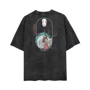 Spirited Away Streetwear Oversized Tee