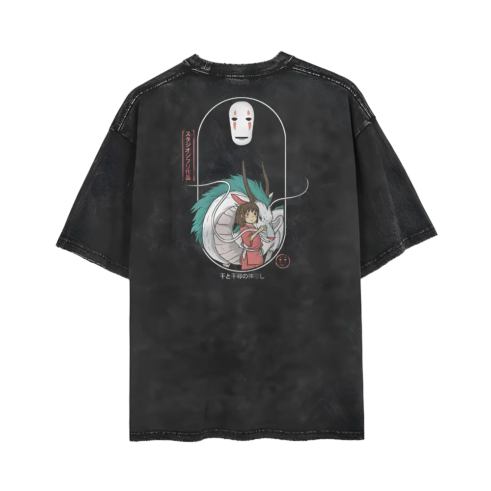 Spirited Away Streetwear Oversized Tee