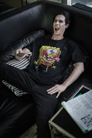 Spongebob KP1 Oversized 100% Cotton Tshirt