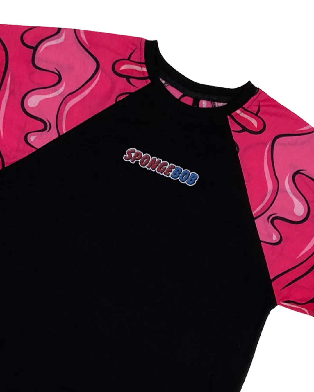 Spongebob Oversized Raglan T-shirt