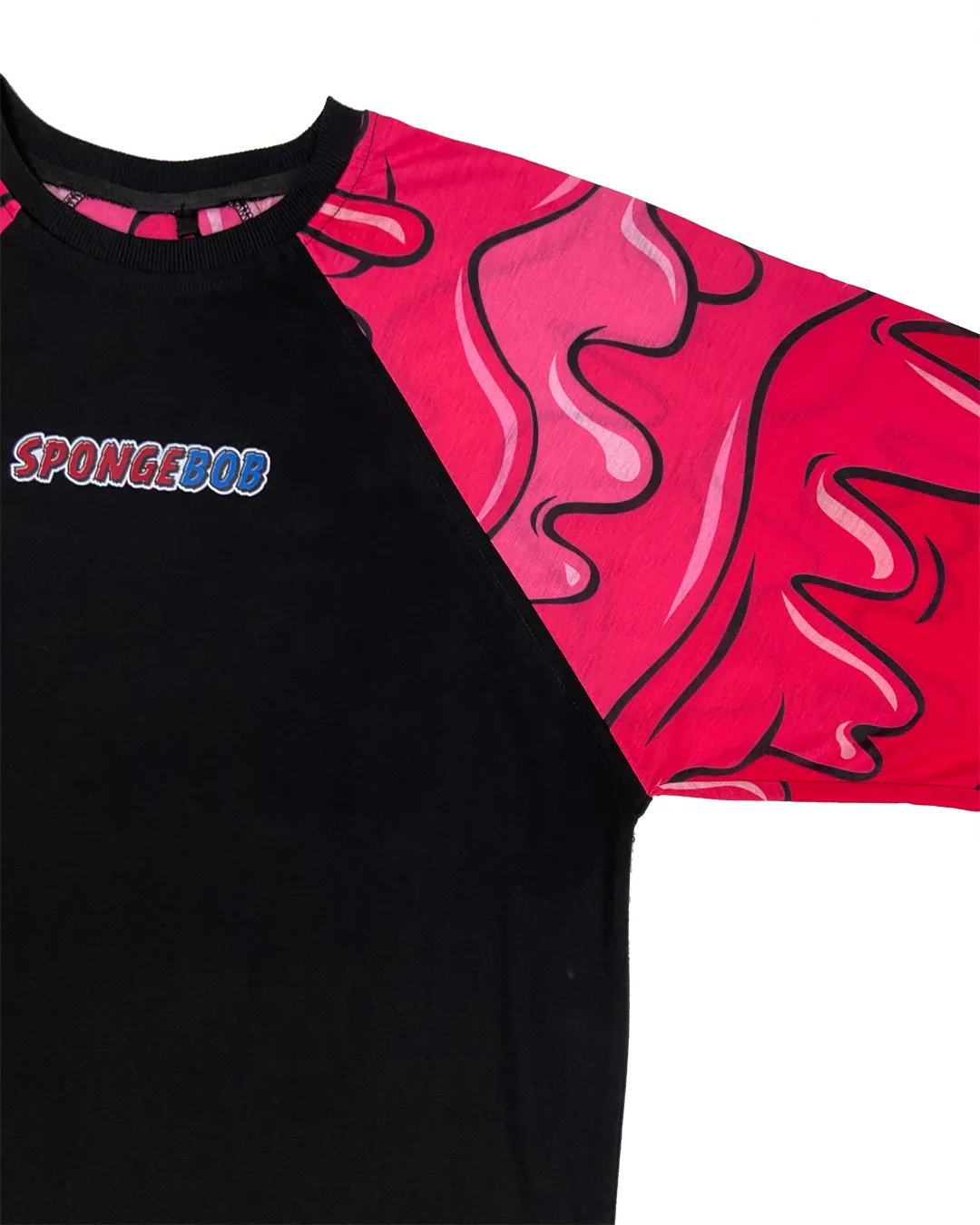 Spongebob Oversized Raglan T-shirt