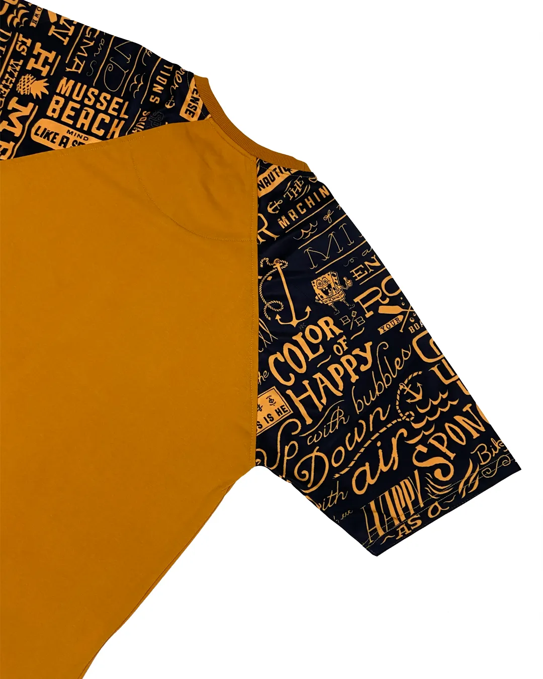 Spongebob Rower Oversized Raglan T-shirt