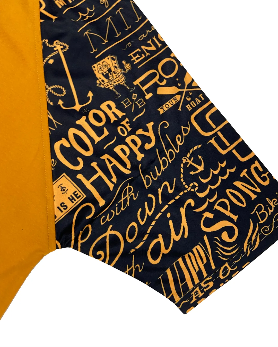 Spongebob Rower Oversized Raglan T-shirt