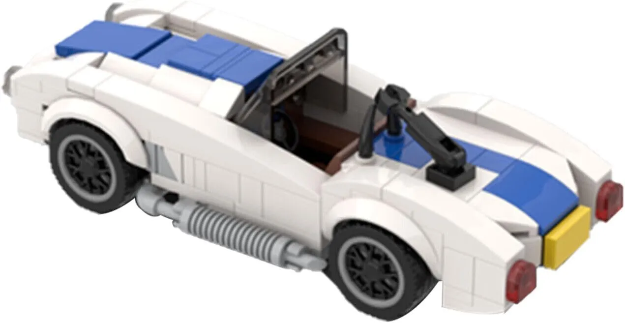 Sports Car Model 174 Pieces Building Toys Sets & Packs Building Toys MOC Build for Age 18 