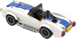 Sports Car Model 174 Pieces Building Toys Sets & Packs Building Toys MOC Build for Age 18 