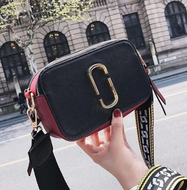 Square Handbag quality Fashion Black Trustworthy service Leather Women's Designer Messenger High Sequin Shoulder Luxury bag New bag 2019 Ladies Top selection PU