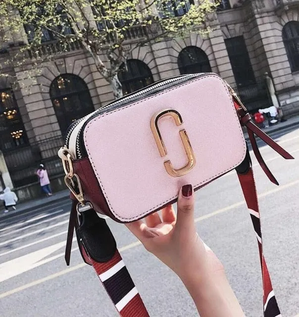 Square Handbag quality Fashion Black Trustworthy service Leather Women's Designer Messenger High Sequin Shoulder Luxury bag New bag 2019 Ladies Top selection PU