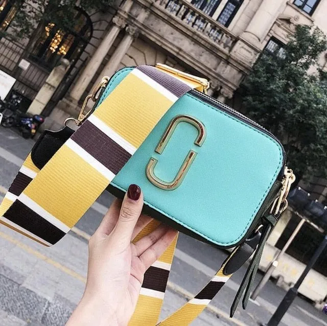 Square Handbag quality Fashion Black Trustworthy service Leather Women's Designer Messenger High Sequin Shoulder Luxury bag New bag 2019 Ladies Top selection PU