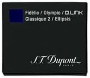 S.T. Dupont Fountain Pen Royal Blue Ink Refills 040112 (10 Packs of 6)